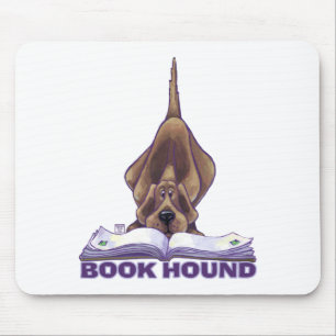 Animal Parade Book Hound Mouse Pad