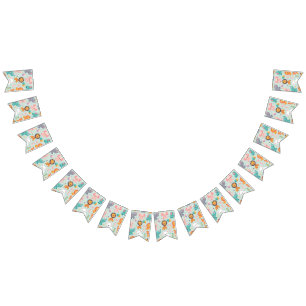 Animal Parade Bunting Banner