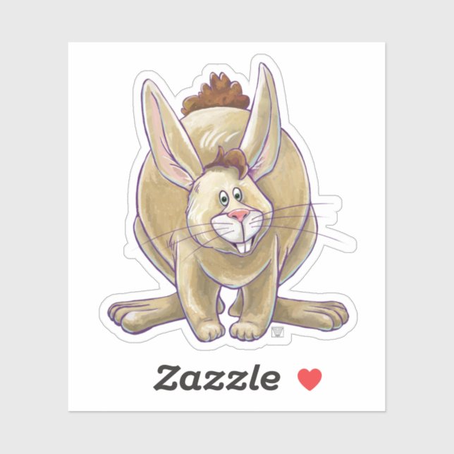 Animal Parade Fluffy Rabbit (Sheet)