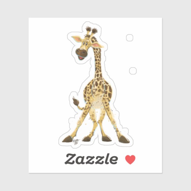 Animal Parade Giraffe (Sheet)
