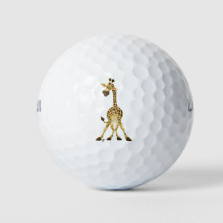 Animal Parade Giraffe Golf Balls