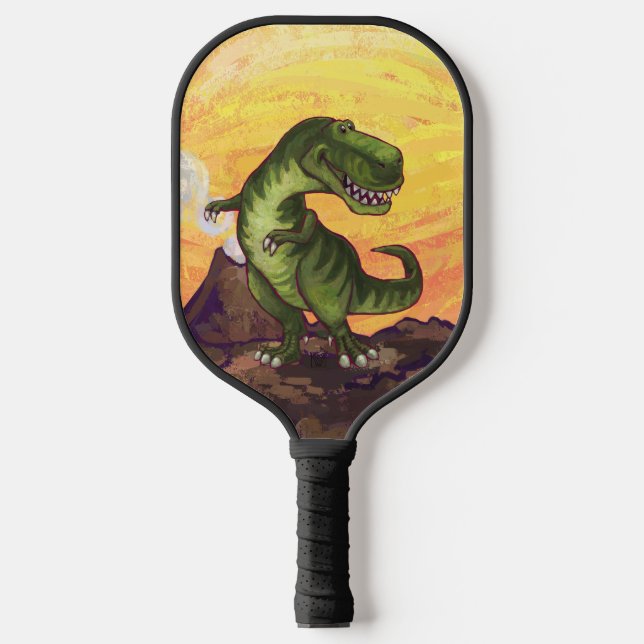 Animal Parade T Rex Pickleball Paddle (Front)
