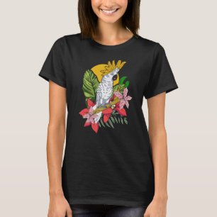 Animal Parrot Bird Watcher Birder Tropical Cockat T-Shirt