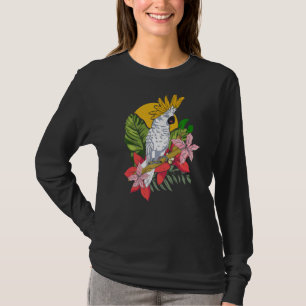 Animal  Parrot Bird Watcher Birder Tropical Cockat T-Shirt
