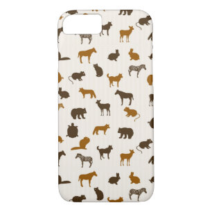 Animal pattern 1 Case-Mate iPhone case