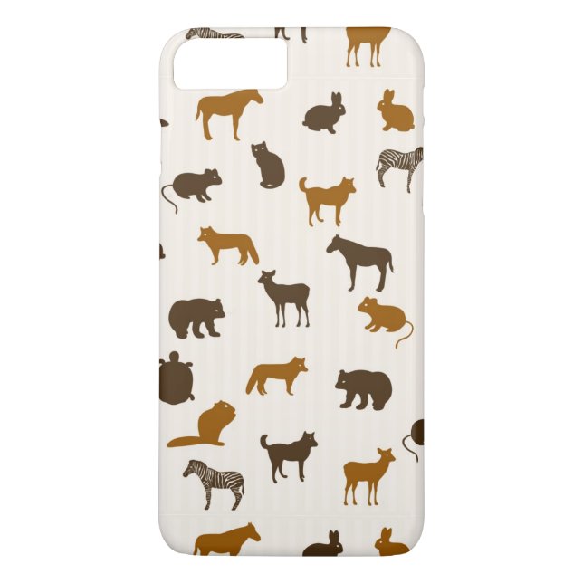 Animal pattern 1 Case-Mate iPhone case (Back)