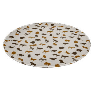 Animal pattern 1 cutting board