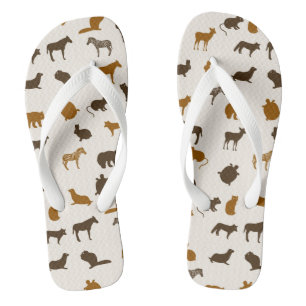 Animal pattern 1 jandals