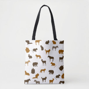 Animal pattern 1 tote bag