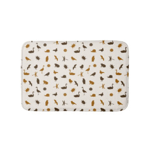 Animal pattern 2 bath mat