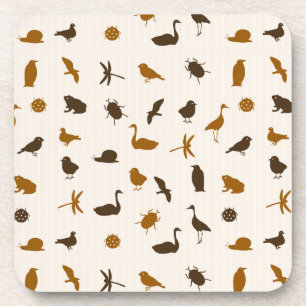 Animal pattern 2 coaster