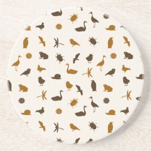 Animal pattern 2 coaster