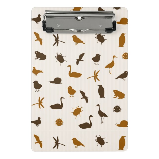 Animal pattern 2 mini clipboard (Front)