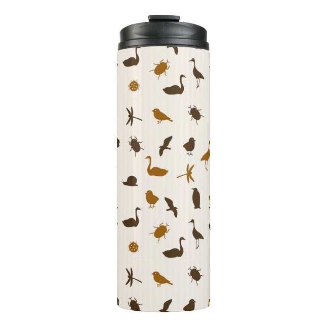 Animal pattern 2 thermal tumbler (Front)
