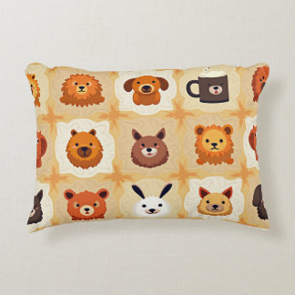 Animal Pattern Pillow