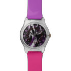 Animal Pattern Purple Girl Pink Chic Peace Love