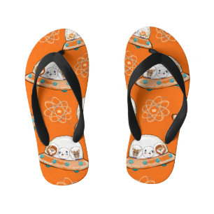 Animal Patterns Kid's Jandals