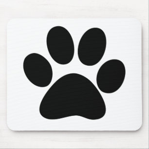 Animal Paw Mouse Pad