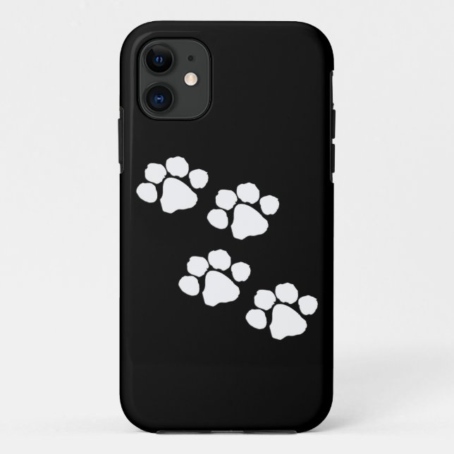 Animal Paw Prints Case-Mate iPhone Case (Back)