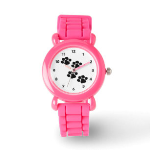 Animal Paw Prints Watch