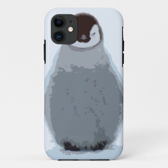 Animal Penguin iphone 5 cover (Back)