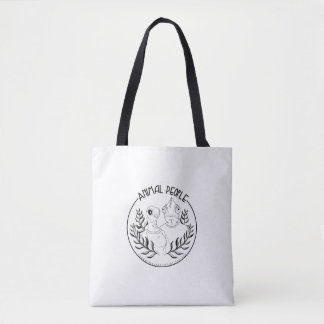 Animal People Tote Bag