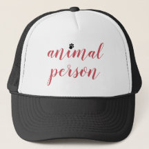 Animal Person Paw Print Pink Quote