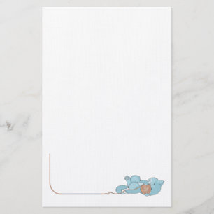 Animal Pet Lovers Kitten Stationery
