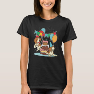 Animal Pet Owner Dog Birthday Party Cute Beagle T-Shirt