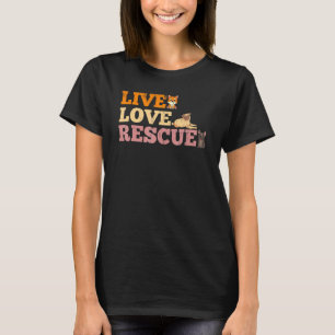 Animal Pet Rescued Shiba Inu French Bulldog Pug Do T-Shirt