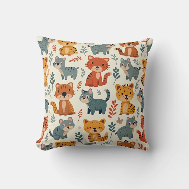 animal pillow (Front)