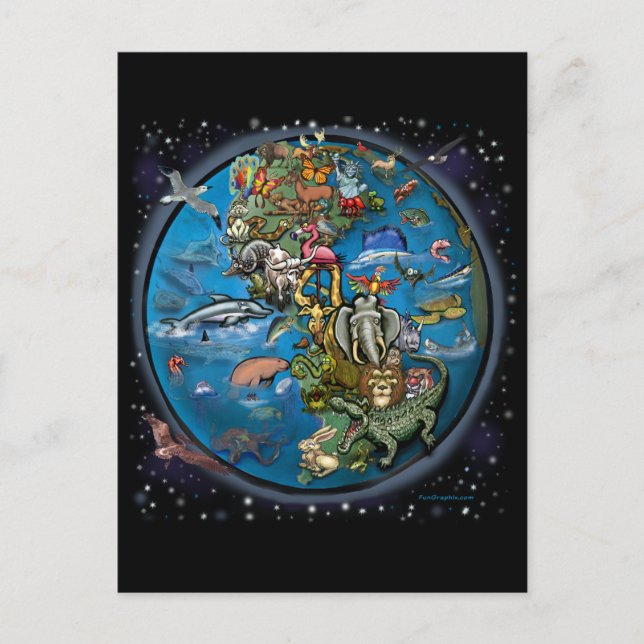 Animal Planet Postcard (Front)