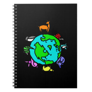 Animal Planet Spiral Notebook