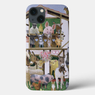 Animal Playhouse iPhone 13 Case