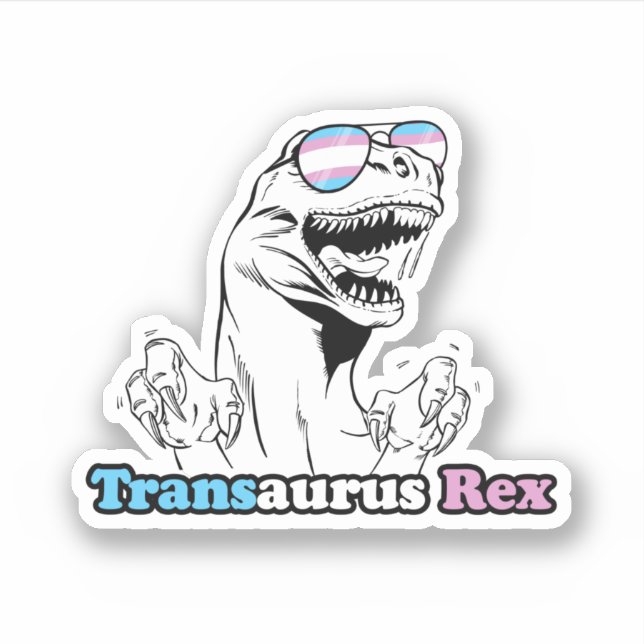 Animal Pride - Transaurus Rex (Front)