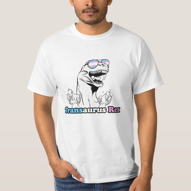 Animal Pride - Transaurus Rex T-Shirt (Front)