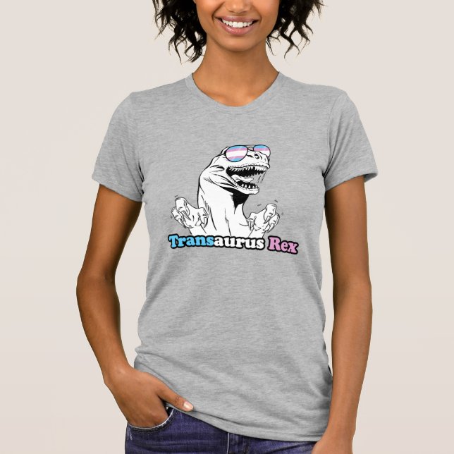 Animal Pride - Transaurus Rex T-Shirt (Front)