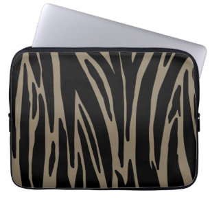 Animal Print 13" Electronics Bag