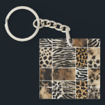 Animal Print - Acrylic Keychain<br><div class="desc">Animal Print - Acrylic Keychain
Design 01
A perfect little gift!</div>