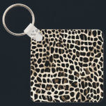 Animal Print - Aluminium Square Keychain<br><div class="desc">Animal Print - Aluminium Square Keychain
Design 02
A perfect little gift!</div>