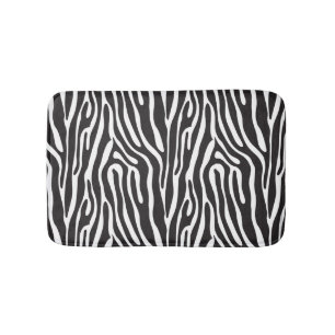 Animal Print Bath Mat