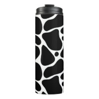 Animal print-black and white giraffe pattern