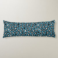 Animal Print, Blue Leopard, Cheetah Spots, Hearts