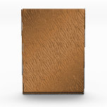 Animal Print Brown Glitter Glam Photo Block<br><div class="desc">Animal Print Brown Glitter Glam Photo Block</div>