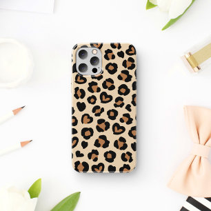 Animal Print, Brown Leopard, Cheetah Spots, Hearts