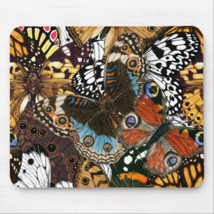 Animal print. Butterfly wings. Mouse Pad