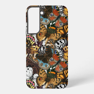 Animal print. Butterfly wings. Samsung Galaxy Case