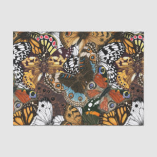 Animal print. Butterfly wings. Tissue Paper