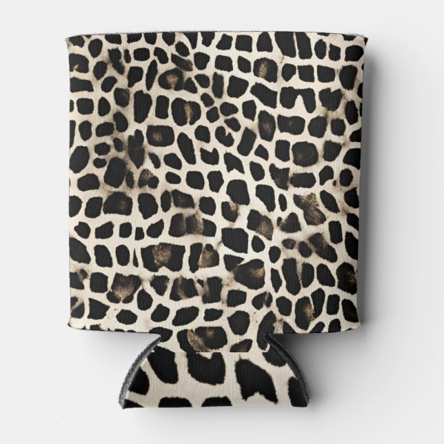 Animal Print - Can Cooler (Front)