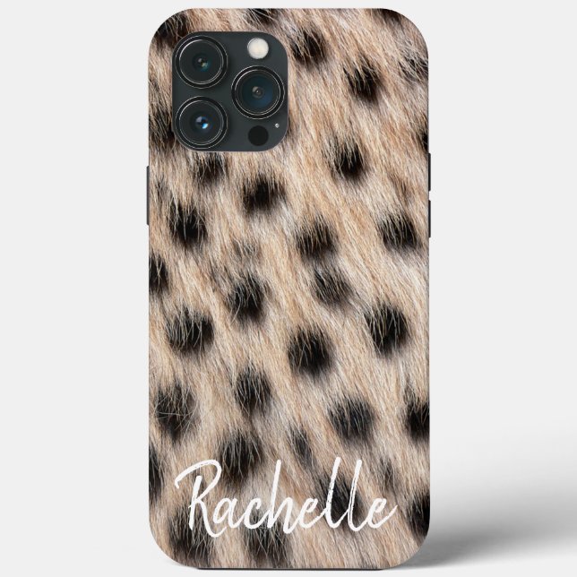 Animal Print Case-Mate iPhone case (Back)